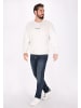 Schmuddelwedda Sweatshirt in Wollweiss Melange