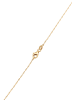 Elli Halskette 925 Sterling Silber Schuh in Gold