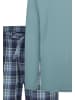 Ammann Schlafanzug Mix & Match in Goblin Blue
