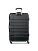 Wenger Amplar Evo 4 Rollen Trolley L 75 cm mit Dehnfalte in black
