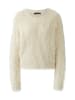 Oui Pullover in whitecap gray
