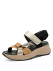 Tamaris Sandale Sandalette in schwarz