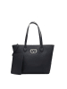 V Italia by Versace Shopper-Tasche in BLACK