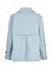 WHITE LABEL  Trenchjacke in blau