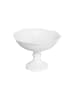 Chic Antique Schüssel mit Fuß Provence in weiss