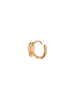 faina Women Earrings in Rose Gold Red