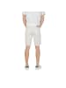 Jeckerson Weiß Baumwolle Bermudashorts