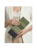 Lazarotti Bologna Leather Geldbörse Leder 12 cm in olive