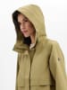 Didriksons Regenjacke in oliv