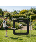 Neolymp Rebounder "RF210" in Schwarz, 100x100 cm