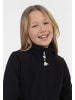 Schmuddelwedda Mädchen Softshelljacke - Recyceltes Material in Schwarz