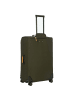BRIC`s X-Travel - 4-Rollen-Trolley L 77 cm (poppy) in olive