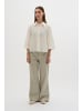 Karen By Simonsen Langarm - Hemd KBThorhild Baggy fit in Bright White