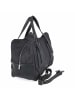 L.Credi Handtasche in schwarz