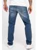 Indumentum Jeans in Blau