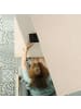 relaxdays Sonnensegel in Beige - (B)3,5 x (T)4,5 m