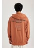 DeFacto Sweatshirt in Dunkelorange