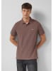 s.Oliver Polo-Shirt in 8902_dunkelbraun