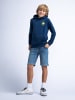 Petrol Industries Hoodie mit Aufdruck Seabreeze in Blau