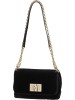 Furla Umhängetasche 1927 Mini Crossbody 20 Velvet in Nero