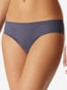 Schiesser Rioslip Invisible Soft Lace in Indigo