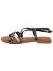 Tamaris Sandalette in schwarz