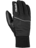 Reusch Fingerhandschuhe Roald STORMBLOXX in black / silver