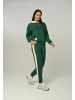 Tom Barron Trainingsanzug Women Regular Tracksuit With Embroidery Design in grün