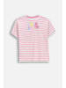 Coccodrillo T-shirt mit kurzen Ärmeln in rosa