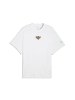 Puma T-Shirt "Melo Alwayz ON 1 Tee" in Weiß