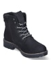 rieker Schnürstiefel in schwarz