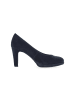 Gabor Plateau Pumps in blau