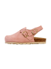 Divine Factory Boreali BS Leder-Pantoletten für Kinder Rose