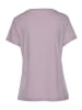 Vivance Active Shorty in lila, anthrazit-gemustert