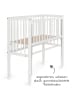 fillikid Beistellbett Premium Vario 2in1 - (auch für