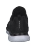 Skechers Slip-On-Sneaker in black white