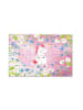 Mr. & Mrs. Panda Puzzle Einhorn Wut ohne Spruch in Rot Pastell