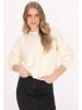 DreiMaster Damen Pullover in Wollweiss