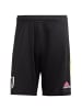 adidas Performance Trainingsshorts Juventus Turin in schwarz