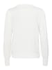 Kaffe Strickpullover KAlizza Regular fit in Chalk