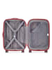 Delsey Caumartin 4-Doppelrollen Kabinentrolley 55 cm in rote