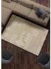 Atticgo Kurzflor-Teppich VENUS in beige