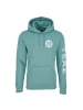YEAZ CUSHY Hoodie Caribbean (unisex) in türkis
