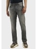 Camel Active Regular Fit 5-Pocket Organic Cotton Jeans in Grau
