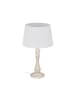 relaxdays Tischlampe in Weiß