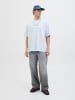 Jack & Jones T-shirt in Gray Dawn