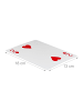 relaxdays 270x Jumbo-Pokerkarten in Bunt - (B)13 x (H)18 cm