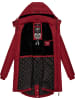 Marikoo Wintermantel Kamii in Blood Red