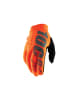 BASIL Brisker Cold Weather Glove orange/black   warmer Bike Handschuh mit di...