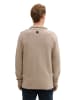 Tom Tailor Sweatjacke für Herren in beige